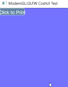 gif of button being clicked and dropping