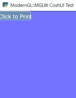 gif of button being clicked and dropping