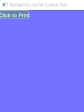 gif of button being clicked and dropping