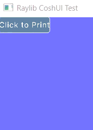 gif of button being clicked and dropping