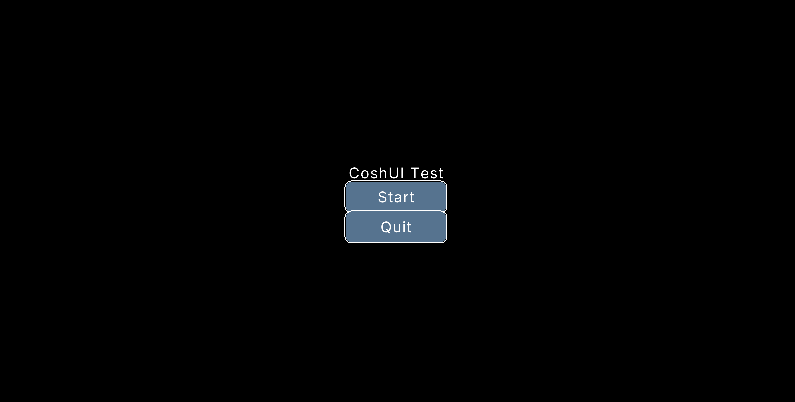 Image of the menu screen