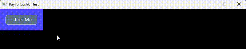Gif of cursor hovering and clicking the button node